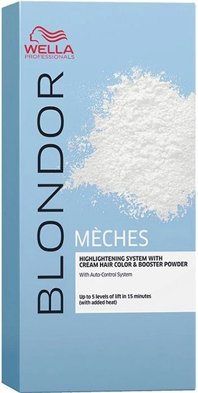 Wella Professionals Blondor Mèches Lightening System 3 Wella Professionals Blondor Mèches Lightening System