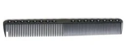 YS Park 336 Carbon Comb, Black