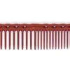 YS Park 338 Comb, Red -Hairdressing Series Store 001219r