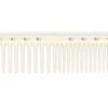 YS Park 338 Comb, White -Hairdressing Series Store 001219w