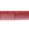 YS Park 335 Comb, Red -Hairdressing Series Store 001221r