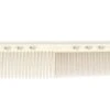 YS Park 335 Comb, White -Hairdressing Series Store 001221w