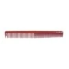 YS Park 331 Comb, Red -Hairdressing Series Store 001225r