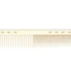 YS Park 331 Comb, White -Hairdressing Series Store 001225w