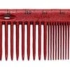 YS Park G45 Comb, Red 1 YS Park G45 Comb, Red -Hairdressing Series Store 001229r
