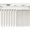 YS Park G45 Comb, White -Hairdressing Series Store 001229w