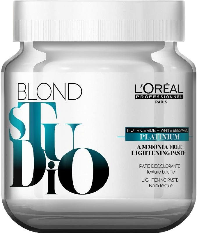 L'Oreal L'Oréal Professionnel Blond Studio Platinium Lightening Paste 500g 3 L'Oreal L'Oréal Professionnel Blond Studio Platinium Lightening Paste 500g