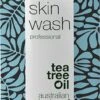 Australian Bodycare Tea Tree Skin Wash 1000ml -Hairdressing Series Store 00352 1