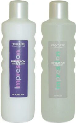 Proclère Impression Permanent Wave And Neutraliser Pack, Normal Hair