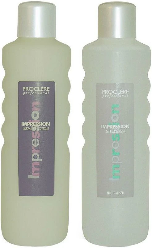 Proclère Impression Permanent Wave And Neutraliser Pack, Tinted Hair 3 Proclère Impression Permanent Wave And Neutraliser Pack, Tinted Hair
