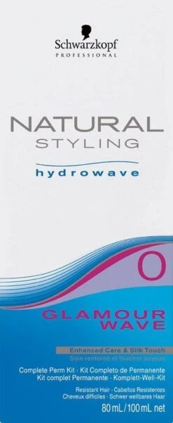 Schwarzkopf Professional Natural Styling Glamour Wave, 0 (4)