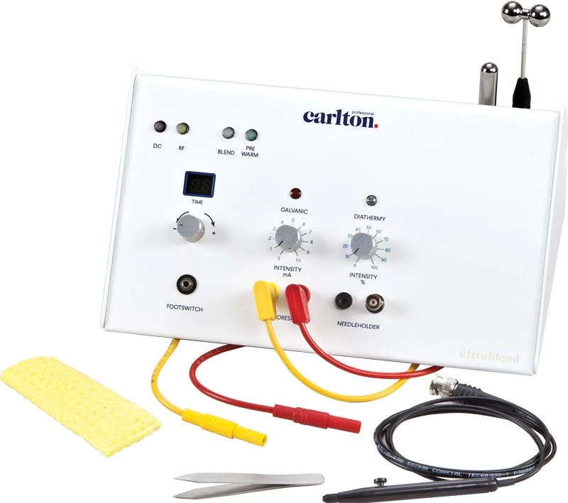 Carlton Professional Ultrablend, Blend Epilation With Needleholder 3 Carlton Professional Ultrablend, Blend Epilation With Needleholder