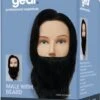 Head Gear Male Practice Head With Beard -Hairdressing Series Store 01026