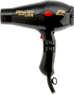 Parlux 3200 Compact Dryer, Black