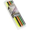 Wahl Flat Top Combs, Coloured (12)