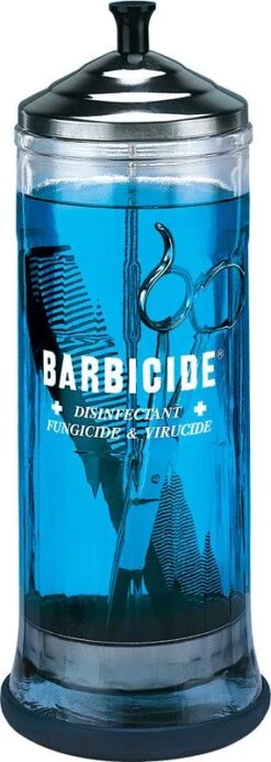 Barbicide Disinfecting Jar, Tall