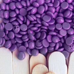 Monu Hot Wax, Natural Wild Plum 800g