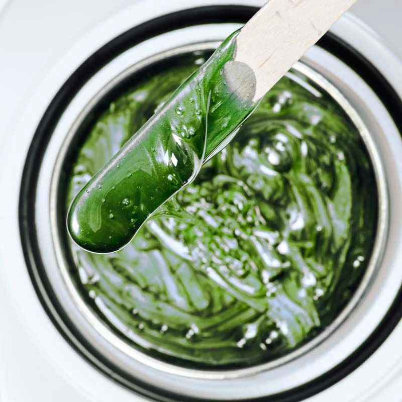 Monu Strip Wax Vegan Green, Aloe Vera 800g 4 Monu Strip Wax Vegan Green, Aloe Vera 800g - Image 2