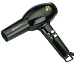 Parlux 2000 Professional Superturbo Hairdryer, Black