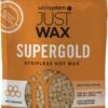 Salon System Just Wax Supergold Hot Wax 700g -Hairdressing Series Store 0202250 1