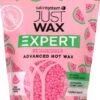 Salon System Just Wax Limited Edition Watermelon Hot Wax 700g 1 Salon System Just Wax Limited Edition Watermelon Hot Wax 700g -Hairdressing Series Store 0202265