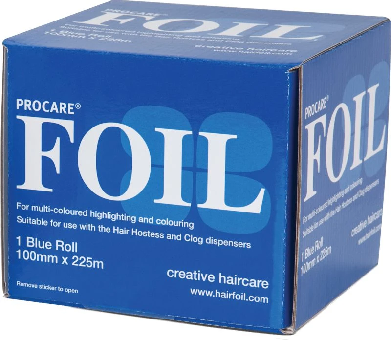 Procare Refill Foil, Blue 100mm X 225m 3 Procare Refill Foil, Blue 100mm X 225m