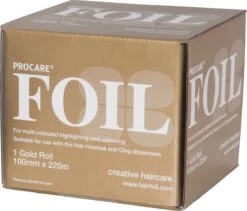 Procare Refill Foil, Gold 100mm X 225m