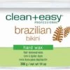 Clean+Easy Brazilian Hard Wax 396g -Hairdressing Series Store 02136