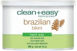 Clean+Easy Brazilian Hard Wax 396g