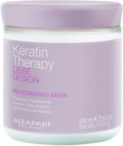 Alfaparf Lisse Design Keratin Therapy Rehydrating Mask 200ml