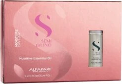 Alfaparf Semi Di Lino Moisture Nutritive Essential Oil 6 X 13ml