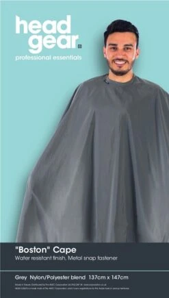 Head Gear Boston Cape, Grey