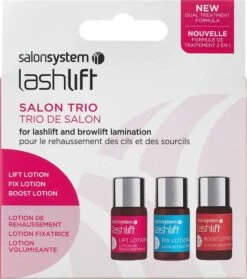 Salon System Lashlift & Browlift Salon Trio