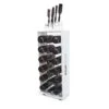 Kent Salon Acrylic Brush Stand 18 Piece 2 Kent Salon Acrylic Brush Stand 18 Piece -Hairdressing Series Store 024882