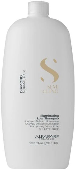 Alfaparf Semi Di Lino Diamond Illuminating Low Shampoo 1 Litre