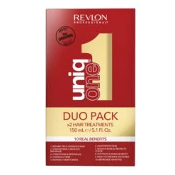 Revlon UniqOne Professional Hair Treatment Duo Pack 150ml