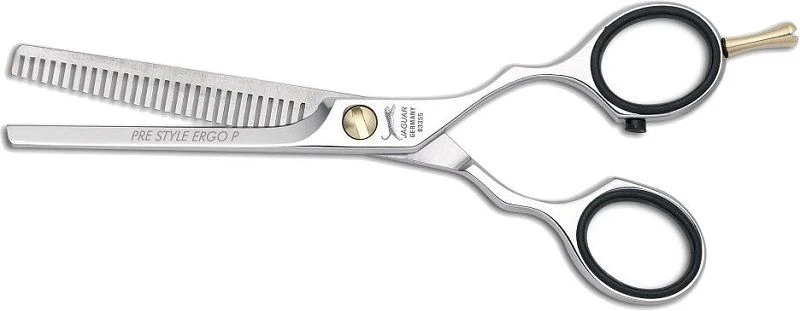 Jaguar Pre Style Ergo Thinning Scissor, 5.5" 3 Jaguar Pre Style Ergo Thinning Scissor, 5.5"
