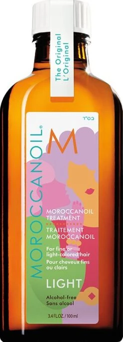 Moroccanoil Reanimation Treatment, Light 100ml