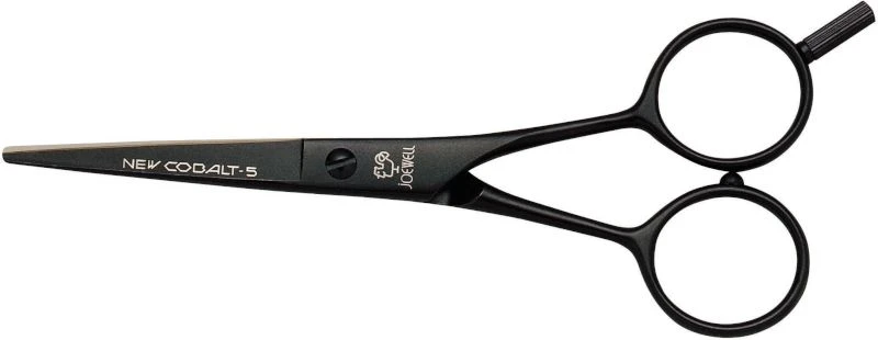 Joewell Black Cobalt Scissor, 5" 3 Joewell Black Cobalt Scissor, 5"