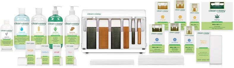 Clean+Easy Waxing Spa Kit 3 Clean+Easy Waxing Spa Kit