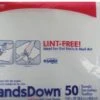HandsDown Manicure Towels (50) -Hairdressing Series Store 03691