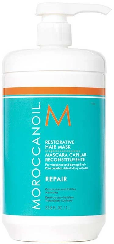 Moroccanoil Restorative Mask 1 Litre 3 Moroccanoil Restorative Mask 1 Litre