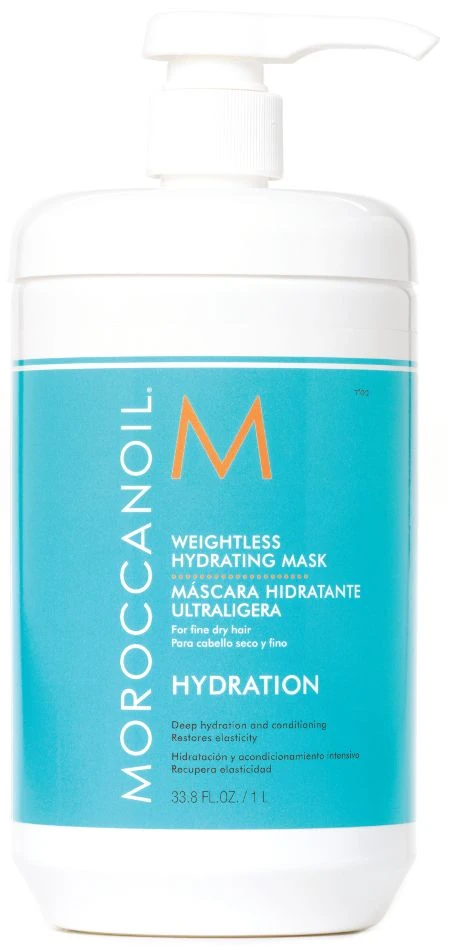 Moroccanoil Hydrating Mask, Light 1 Litre 3 Moroccanoil Hydrating Mask, Light 1 Litre