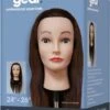 Head Gear Practice Head, 24-26" 1 Head Gear Practice Head, 24-26" -Hairdressing Series Store 03860 1