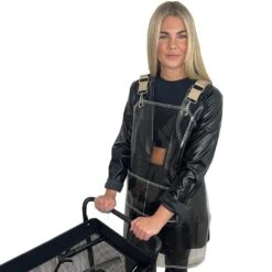 SeeMe Apron With Nude Straps