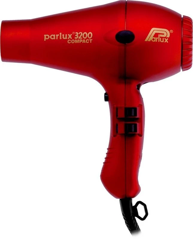 Parlux 3200 Compact Dryer, Red 3 Parlux 3200 Compact Dryer, Red