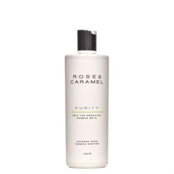 Rose And Caramel Purity Tan Removing Bubble Bath 500ml