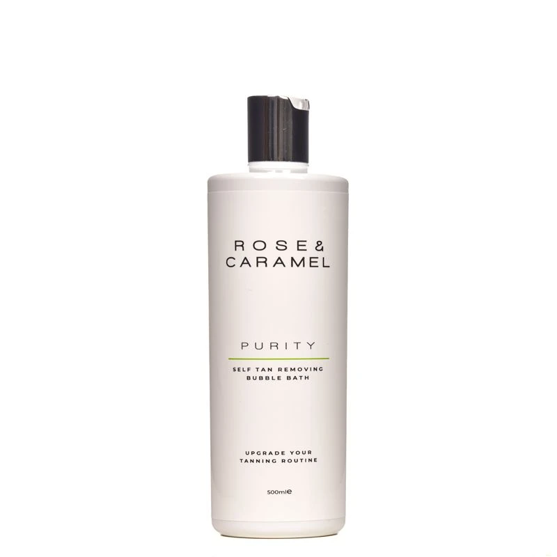 Rose And Caramel Purity Tan Removing Bubble Bath 500ml 3 Rose And Caramel Purity Tan Removing Bubble Bath 500ml