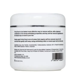 Rose And Caramel Purity Excel 60 Second Self Tan Removing Scrub 440ml -Hairdressing Series Store 045317 1