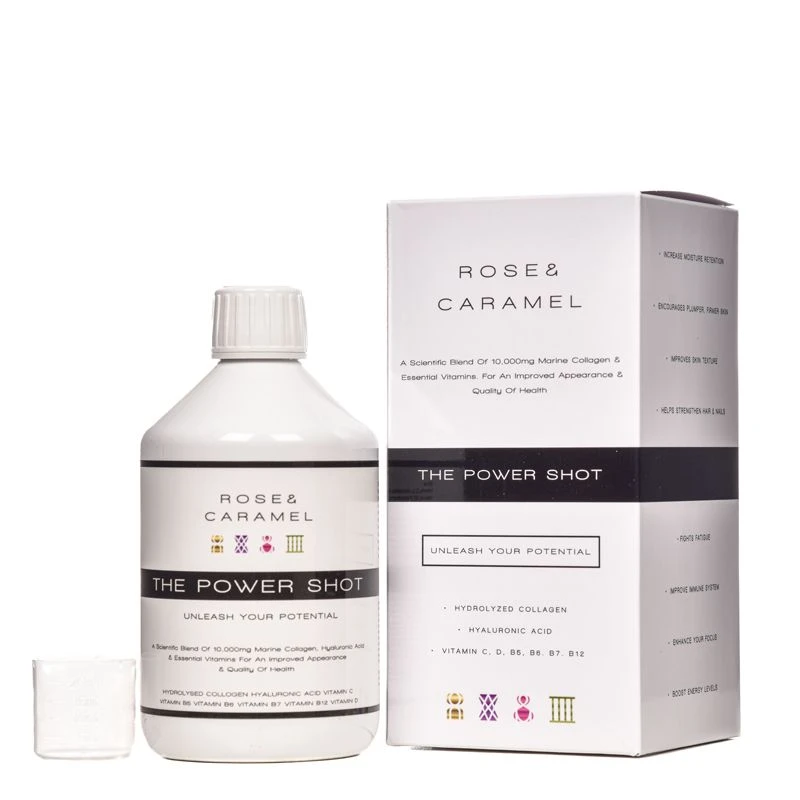 Rose And Caramel The Power Shot Collagen 3 Rose And Caramel The Power Shot Collagen